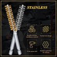 thumbnail image 5 of 12PCS Stainless Steel Cleaning Brush with Handle Hex for Pipe Hole, 5 of 5
