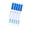 Blue, variant on Oil Based Freezer Marker Safe Marker Pen Set Fast Drying Inks Perfect For Labeling Ice Cold Items And Containers