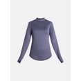 thumbnail image 5 of ClimateRight by Cuddl Duds Women's Warmer Thermal Guard Base Layer Mock Neck Base Layer Top, Sizes XS to 4X, 5 of 5
