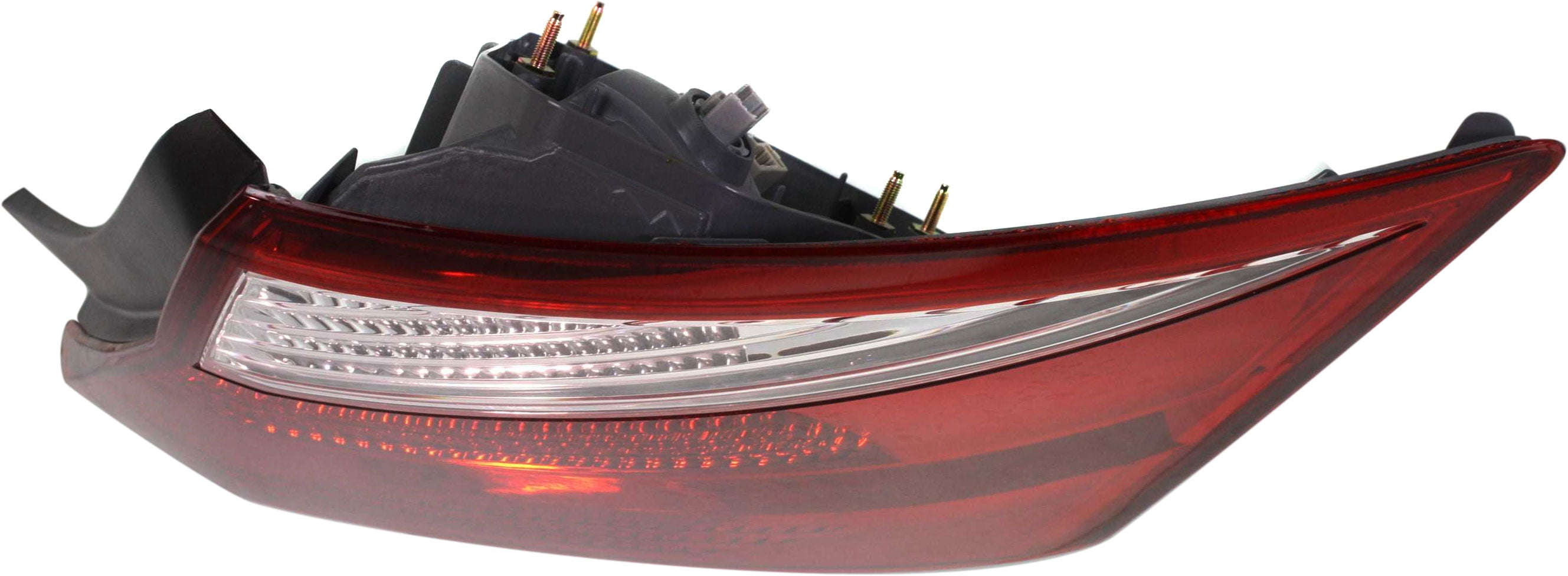 Tail Light Compatible With 2008-2010 Honda Accord Right Passenger With bulb(s)