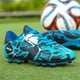 zanvin Chaussures Chaussures de Football Extérieur Antidérapantes Chaussures de Football d'Entraînement Enfants Low-Top Chaussures de Football – image 5 sur 5