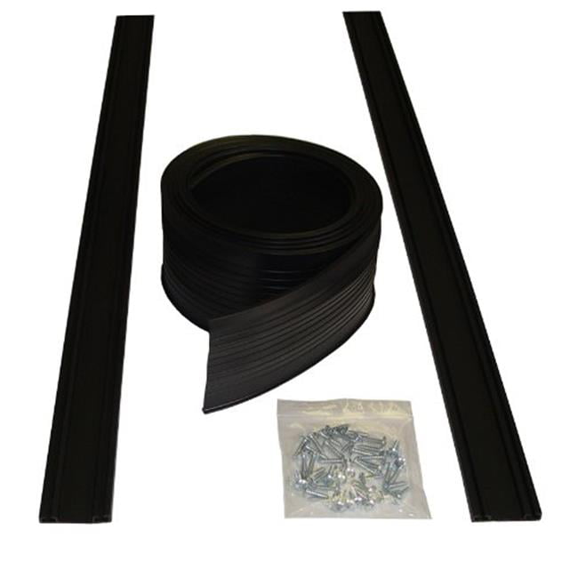 Garage Door Bottom Seal Kit - 9' U-Shape Door Seal Kit