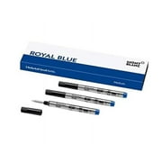 Montblanc 128241 Refill RB Small M 3x1 Royal Blue PF