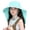 Sky Blue, variant on UPF 50 Sun Hat with Neck Flap for Kids, Light Blue Adjustable Wide Brim Legionnaire Style Chin Strap Unisex Boys Girls Ages 6-14 Nylon Outdoor,Size Free Size
