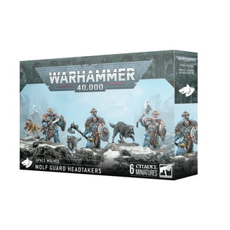 Warhammer 40,000 Space Wolves Pack Miniatures - Walmart.com