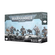 Warhammer 40k Space Wolves Wolf Guard Headtakers