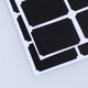 thumbnail image 4 of AURARMLET Etiquetas Adhesivas Negras Reutilizables De PVC Para Rotular Frascos Y Organización De Despensa, 4 of 5