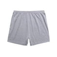 thumbnail image 6 of Men Underwear Mid-rise Elastic Waistband Loose Fit Shorts Briefs Breathable Middle-aged Shorts, 6 of 7
