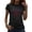 Black 4th of July Top, variant on Women's Fourth of July Top Firework Graphic T-Shirts Soft Comfy Short Sleeve Shirts Cute Crewneck Tee for 250th Anniversary Green M
