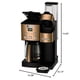 thumbnail image 5 of Cuisinart cafetera individual + 12 tazas, ofrece 3 tamaños: 6 onzas, 8 onzas y 10 onzas, acero inoxidable, SS-15CP, cobre, 5 of 5