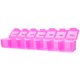 thumbnail image 1 of unbranded Estuche Organizador De Medicamento Rosa Resistente Y Portátil Para Almacenamiento Diario, 1 of 8