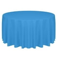 thumbnail image 1 of Ultimate Textile Faux Burlap - Havana 96-Inch Round Tablecloth, 1 of 3