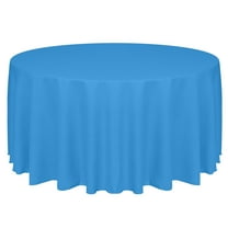 Ultimate Textile Faux Burlap - Havana 114-Inch Round Tablecloth