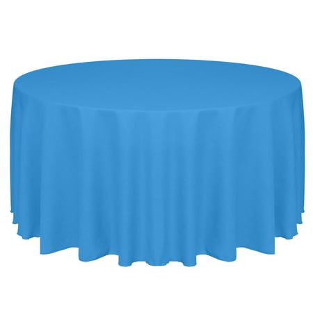 

Ultimate Textile Faux Burlap - Havana 114-Inch Round Tablecloth