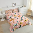 thumbnail image 4 of Erosebridal RV Car Bedding Comforter Set, Camper Camping Down Comforter, Cartoon Camp Decor, Lightweight 2-Piece, 4 of 8