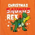 thumbnail image 3 of Toy Story - Christmas Saurus Rex - Toddler And Youth Short Sleeve Graphic T-Shirt, 3 of 5