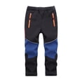 thumbnail image 3 of YunPes Boys Girls Softshell Skiing Snow Hiking Pants Fleece Lined Kids Waterproof Outdoor Trousers Bottoms Teen Winter Ski Snowpants, 3 of 6