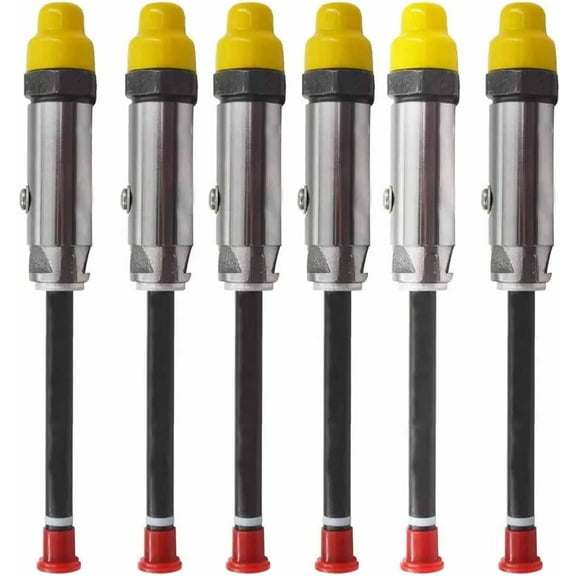 6pcs 4W7018 Fuel Injector Nozzle for Caterpillar 3406 3406B 3408 Engine