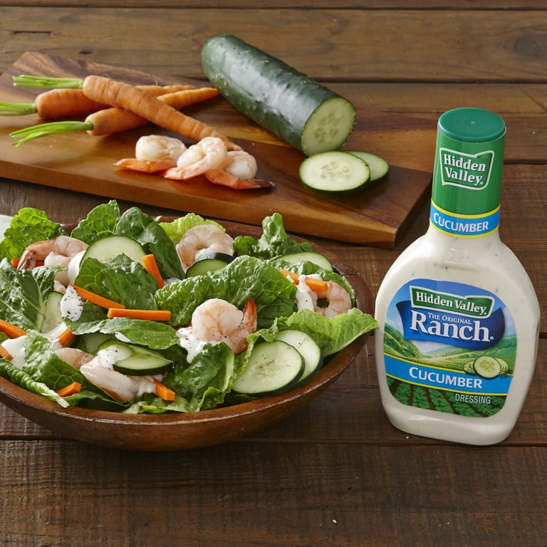 cucumber ranch dressing Hidden Valley Salad & Topping, Gluten Free Bolthouse Farms® Cucumber Ranch Yogurt