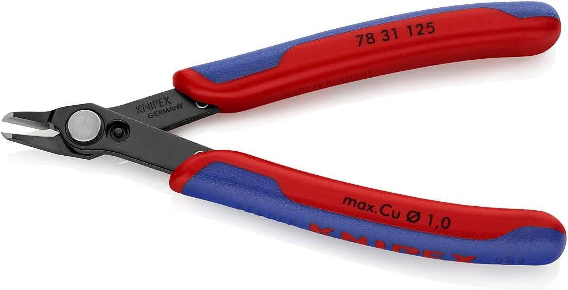 Knipex 5" Electronic Super Knips Narrow Head - MultiGrip