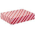 thumbnail image 1 of Hallmark 19" Extra-Large Holiday Blanket Box (Peppermint Stripe), 1 of 3