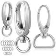 thumbnail image 3 of LEEYNEER Tag Dog Clasp Clip Lobster Key Clips Swivel Claw Snap Collar Rings Pet Jewelry Hooks Chains Keychain Clasps Id Quick, 3 of 8