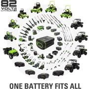 Greenworks 82V 5.0Ah Battery (21700) + Bluetooth
