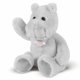 thumbnail image 1 of Vermont Teddy Bear Hippo Animales de peluche - Hipopótamo de peluche gris 15"", 1 of 1