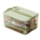 thumbnail image 2 of Caja de almacenamiento para refrigerador de cocina, caja portátil para mantener la frescura, clasificación de albóndigas de frutas y alimentos de múltiples capas, refrigerador móvil para Akmoler, 2 of 8