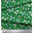 thumbnail image 3 of Soimoi Georgette Viscose Fabric Artistic Floral Print Fabric by Yard 42 Inch Wide, 3 of 5