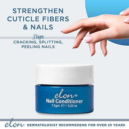 Elon LanolinRich Nail Conditioner Strengthens Nails & Protects