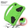 thumbnail image 7 of Samsung Galaxy Tab A 8.0 inch 2019 Case with Shoulder Strap, EVA Foam Lightweight Shockproof Handle Kickstand Protective Shell Cover For Galaxy Tab A 8.0 SM-T290 T295 2019 Release,Green, 7 of 7