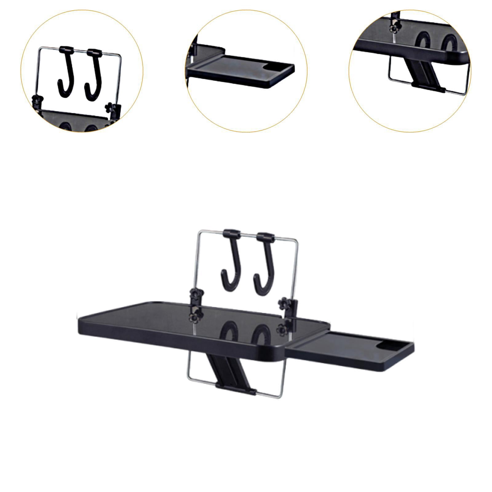 LeeQinersw Car Back Seat Tray Table Dining Table for Eating Working Rear