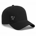 thumbnail image 5 of Womens Baseball Caps Love Heart Print Solid Color Baseball Hats Trendy Adjustable Hats Sun Hat Visor Unisex Workout Running School, 5 of 5