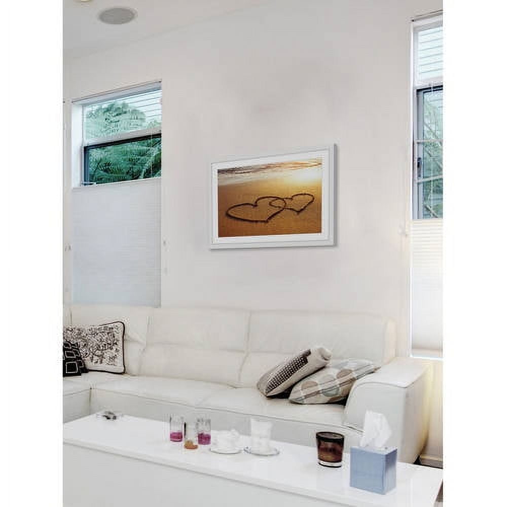 Marmont Hill "Double Hearts" Framed Painting Print