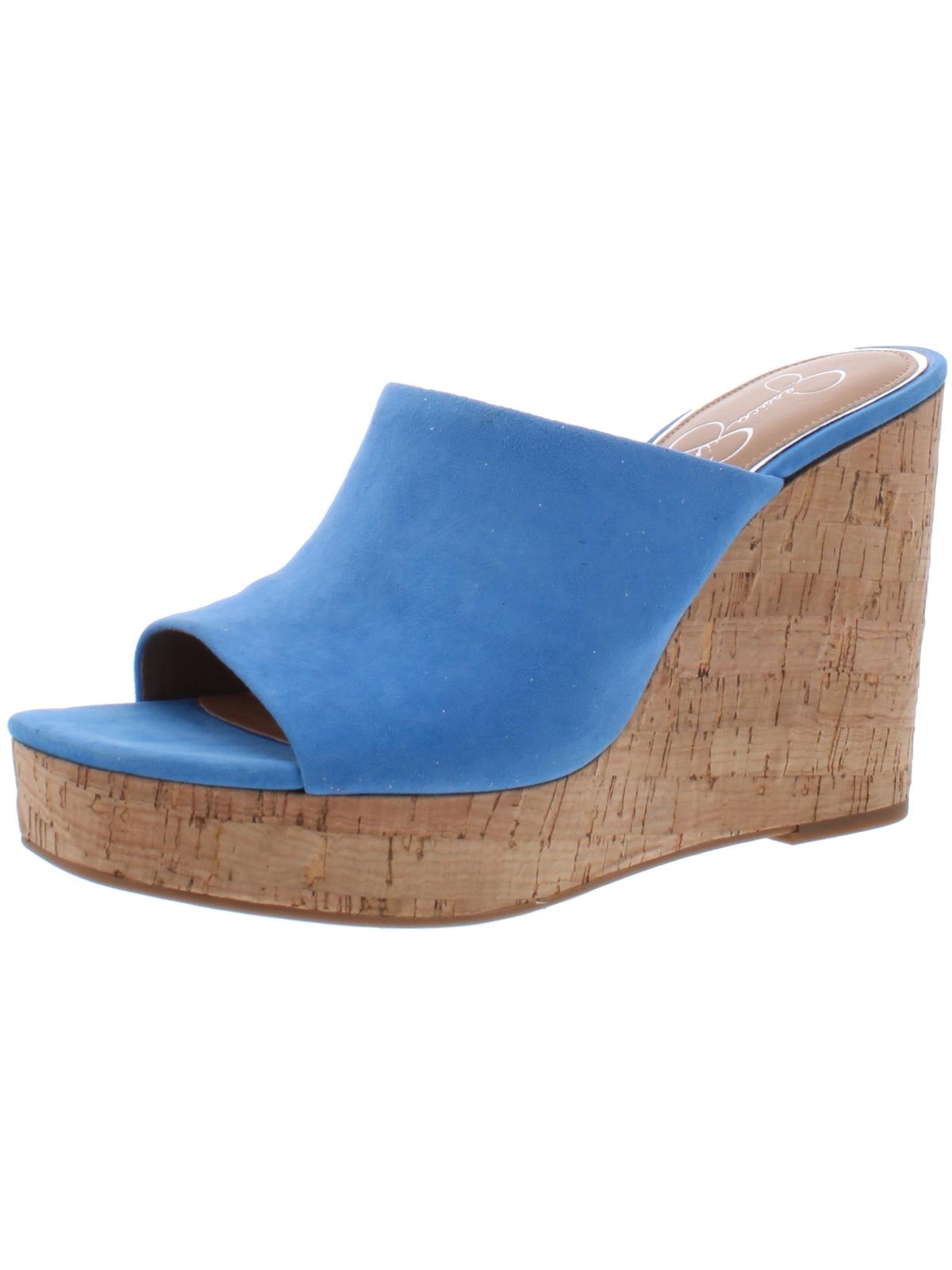 Jessica Simpson Womens Shantelle Covered Wedge Wedge Sandals - image 1 of 3