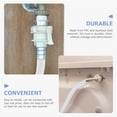 thumbnail image 4 of MasteelfCA 2 Pcs Tuyaux pour Laveuse Tuyaux d'Entrée d'Eau Tuyaux d'Extension pour Laveuse Domestique, 4 of 7