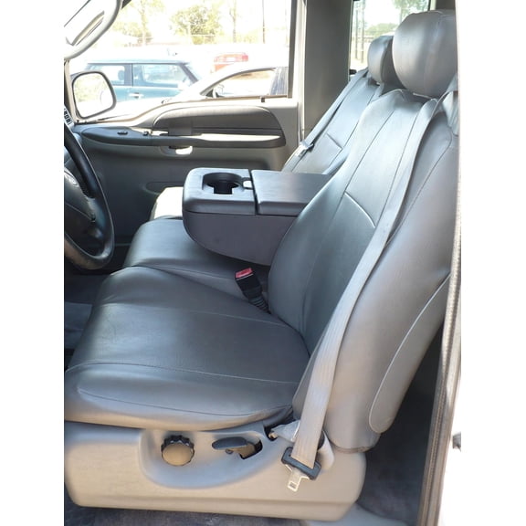 F83 2001-2007 Ford F250-F550 Front 40/20/40 Split Seat With Adjustable Headrests