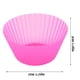 thumbnail image 2 of Matsuzay Tazas de silicona para magdalenas, moldes para pasteles, galletas, pasteles, moldes reutilizables para magdalenas, bandeja para hornear Type3 NO3, 2 of 6