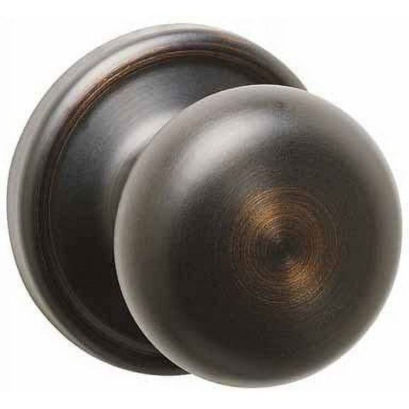 Kwikset Signature Series Juno Dummy Door Knob - Surface Mounted - Bronze