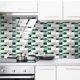 thumbnail image 4 of Decoración Adhesivos de cristal para azulejos de pared 1 unidad Adhesivo para cocina 2D Adhesivo para baño Azulejos de pared Manualidades y costura, 4 of 8