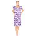 thumbnail image 3 of JEFFRICO Womens Nightgowns Sleepwear Soft Pajama Dress Nightshirts, 3 of 6