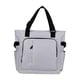 thumbnail image 5 of Bolso de mano con correa de hombro ajustable, bolso de viaje para la oficina, para el trabajo y la escuela Gris claro, 5 of 8