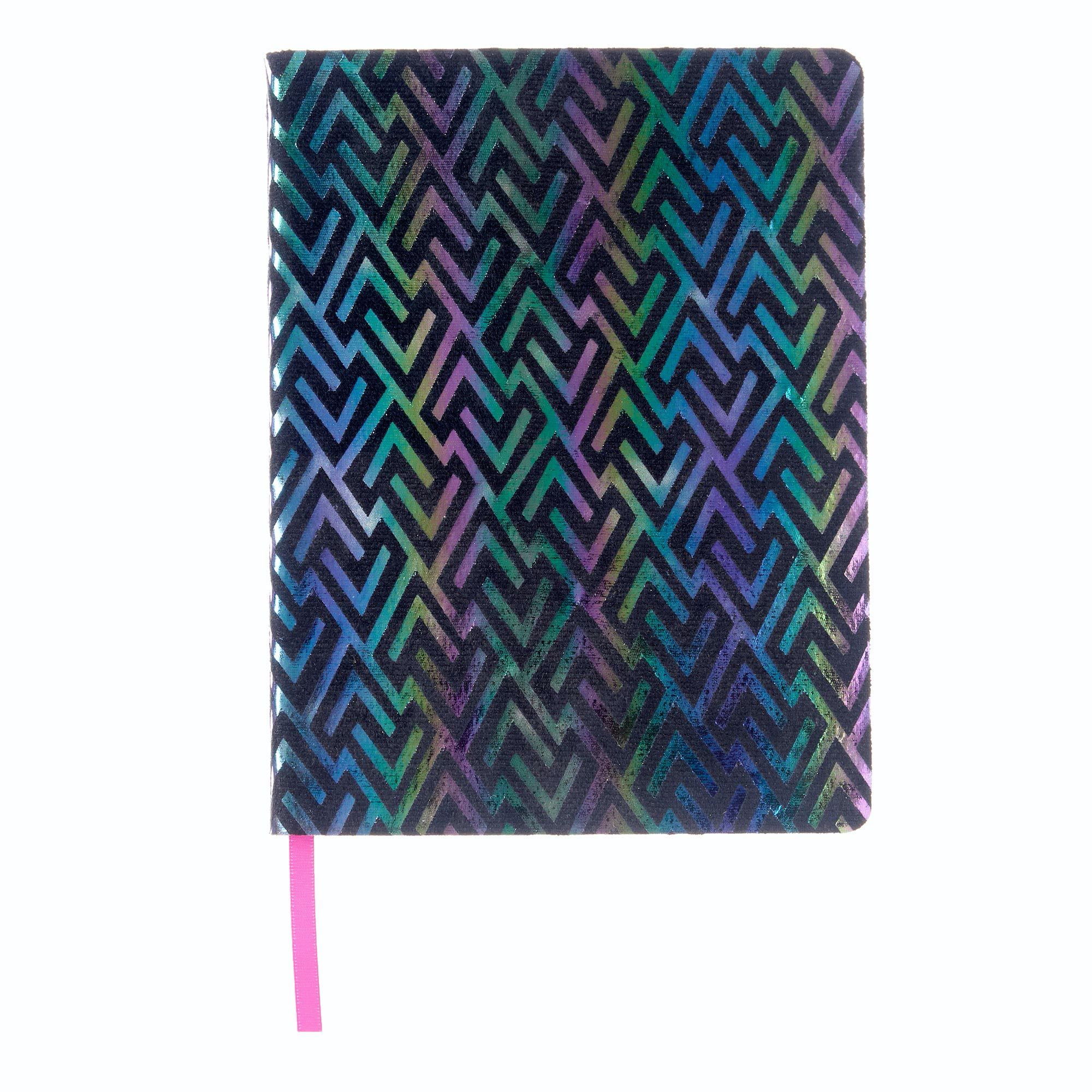 (2 pack) Pen+Gear Geometric Ruled Journal, 256 Pages, 6 x 8 in