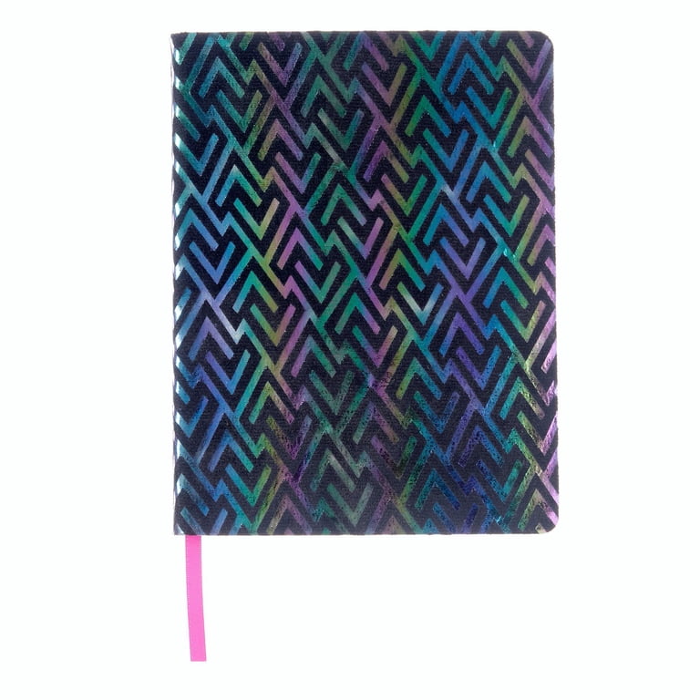Pen+Gear Geometric Ruled Journal, 256 Pages, 2-Pack photo 6