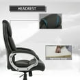 thumbnail image 5 of High Back Executive PU Leather Ergonomic Office Desk Computer Chair O10, 5 of 7