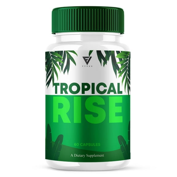 Tropical Rise Performance Pills, TropicalRise Advanced (60 Capsules)