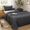 Charcoal Gray, variant on All Season White Comforter Queen Size, Soft Lightweight Quilted Bed Comforter, Breathable Down Alternative Bedding Insert, Machine Washable Cozy Comforter for Bedroom, Guest Room & Home