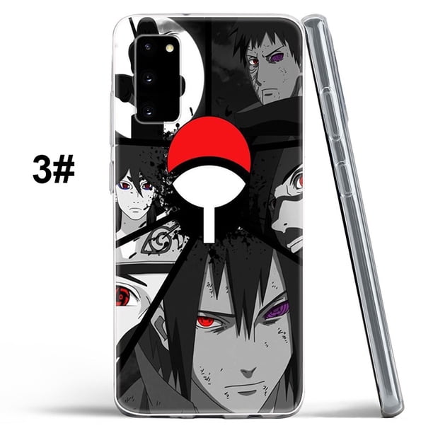 Funda Transparente Para Motorola Moto G9 G8 G7 Play Plus Power G9 + G8 + G7 + BM159 Naruto Itachi Sasuke