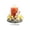 A3967, variant on Wooowa Easter Festival 2D Flat Acrylic Rotating Desktop Decor, for Easter Theme Tabletop and Home Accessories